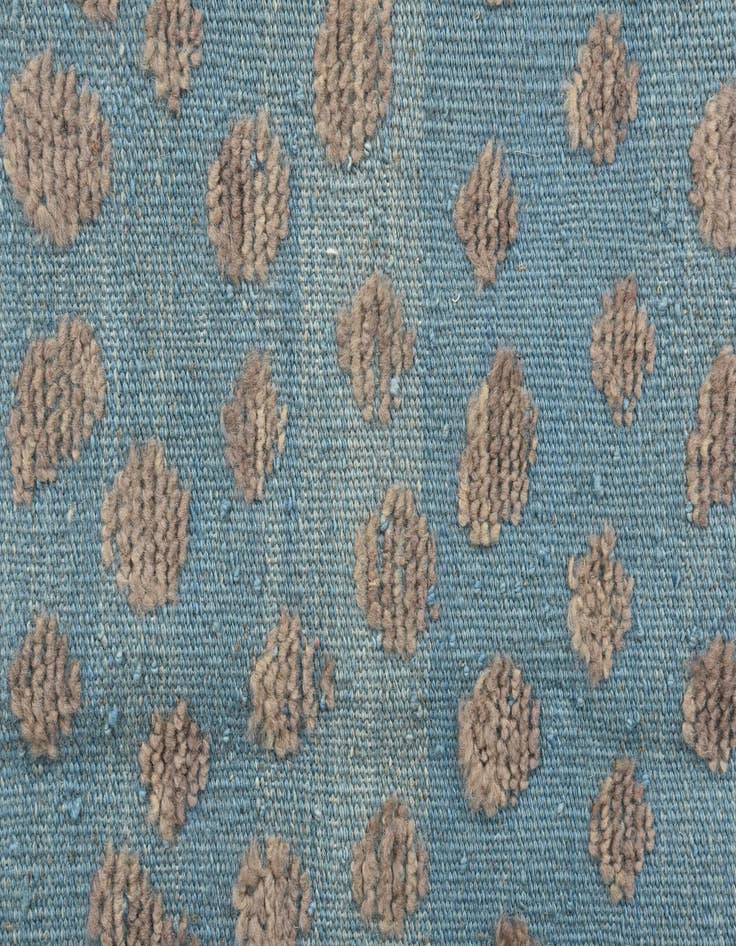 Detail image of  7' x 10' 1  Hand Knotted Darya Wool Rug