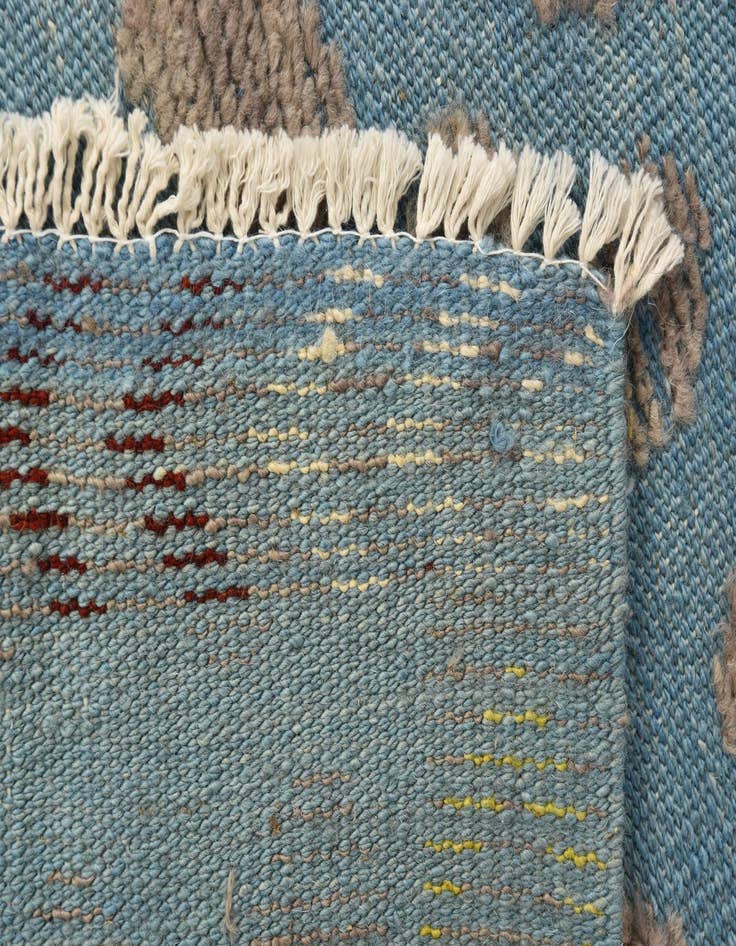 Detail image of  7' x 10' 1  Hand Knotted Darya Wool Rug