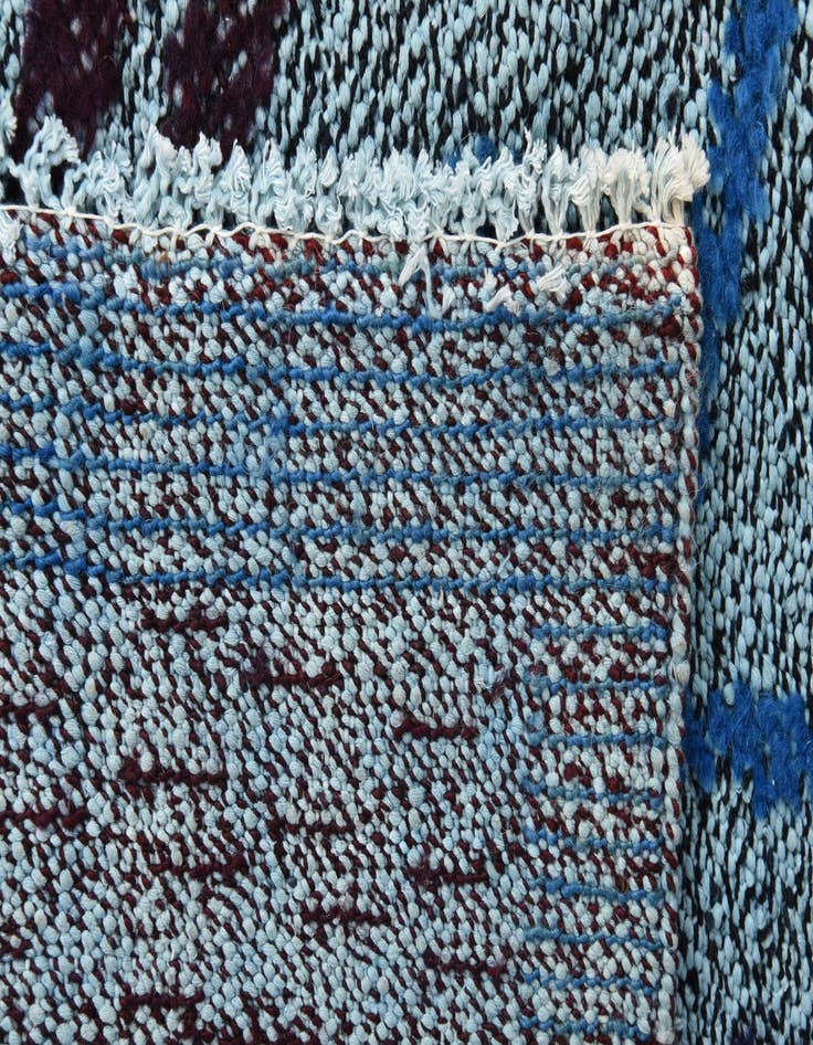 Detail image of  8' 7 x 10'  Hand Knotted Darya Wool Rug