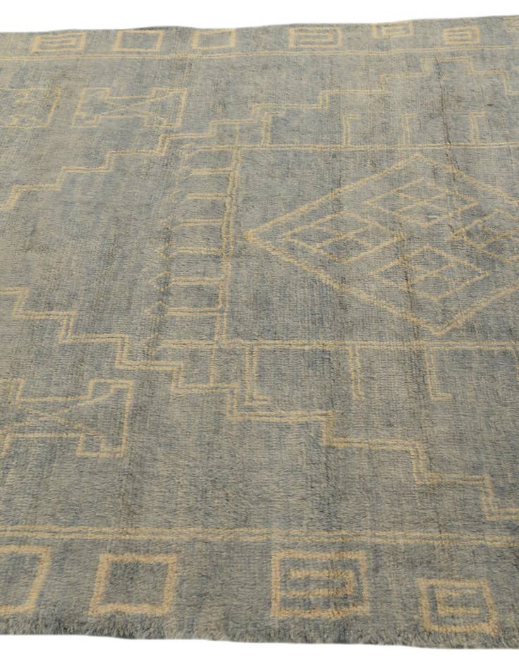 Detail image of  5' 7 x 8' 5  Hand Knotted Darya Wool Rug