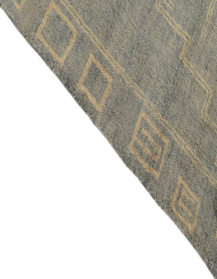 Detail image of  5' 7 x 8' 5  Hand Knotted Darya Wool Rug