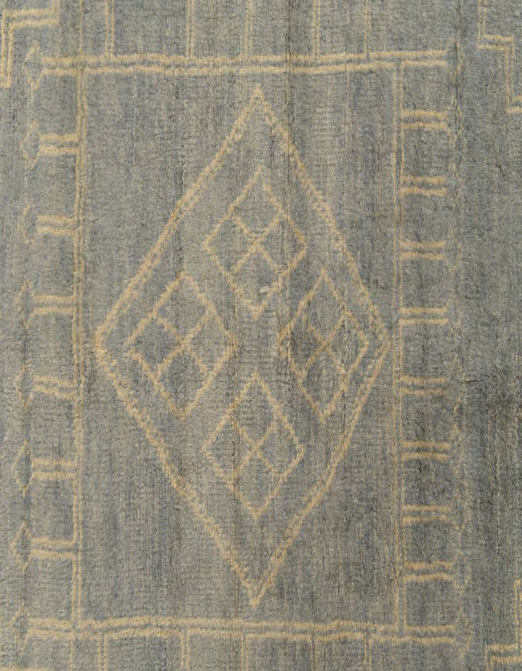 Detail image of  5' 7 x 8' 5  Hand Knotted Darya Wool Rug