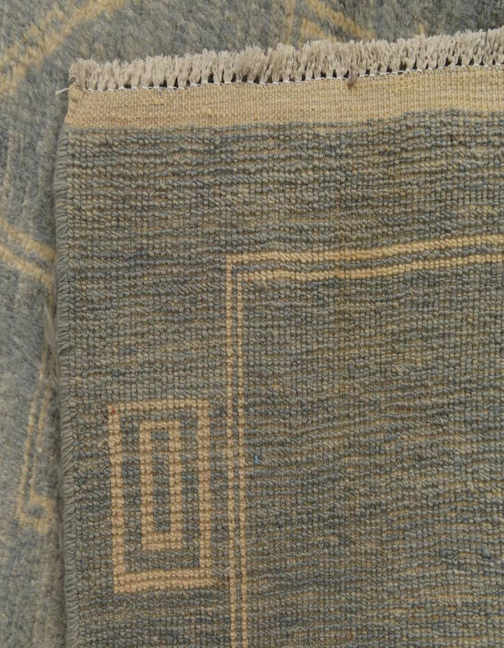 Detail image of  5' 7 x 8' 5  Hand Knotted Darya Wool Rug