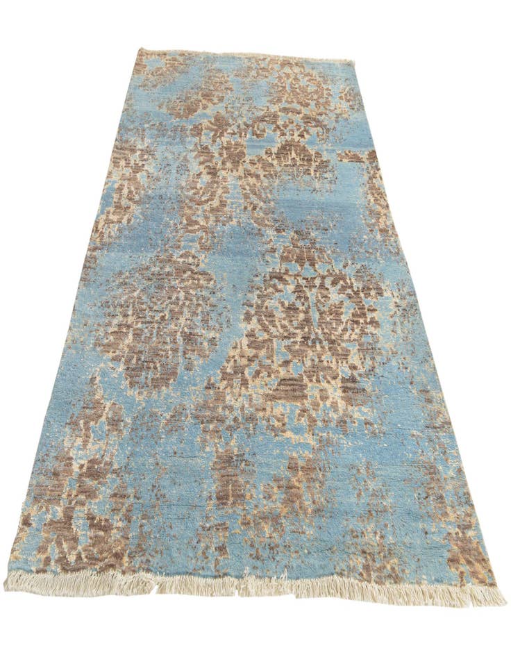 Detail image of  6' 1 x 9' 4  Hand Knotted Darya Rug