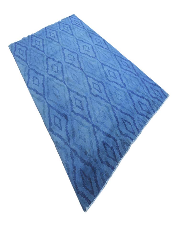 Detail image of  6' 5 x 9' 9  Hand Knotted Darya Wool Rug