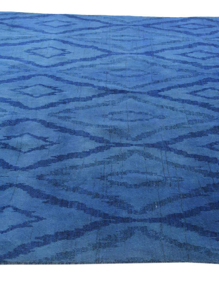 Detail image of  6' 5 x 9' 9  Hand Knotted Darya Wool Rug