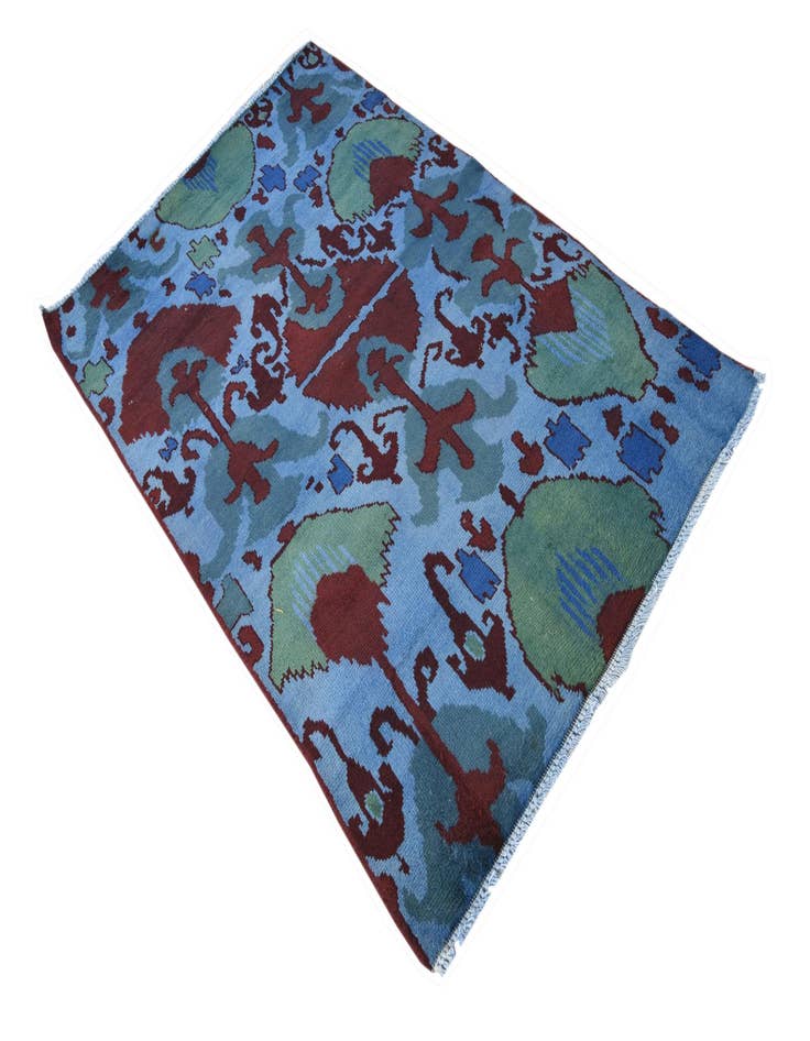 Detail image of  3' 10 x 6' 2  Hand Knotted Darya Wool Rug