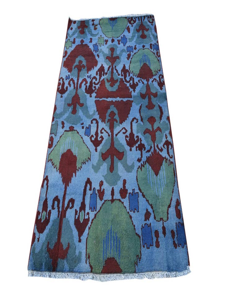 Detail image of  3' 10 x 6' 2  Hand Knotted Darya Wool Rug