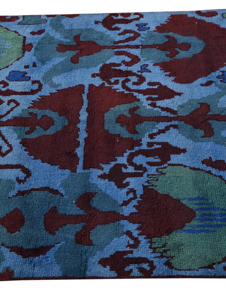 Detail image of  3' 10 x 6' 2  Hand Knotted Darya Wool Rug
