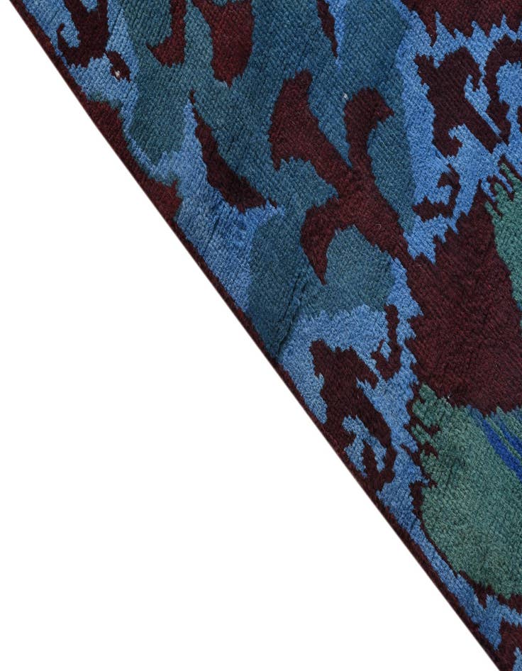 Detail image of  3' 10 x 6' 2  Hand Knotted Darya Wool Rug