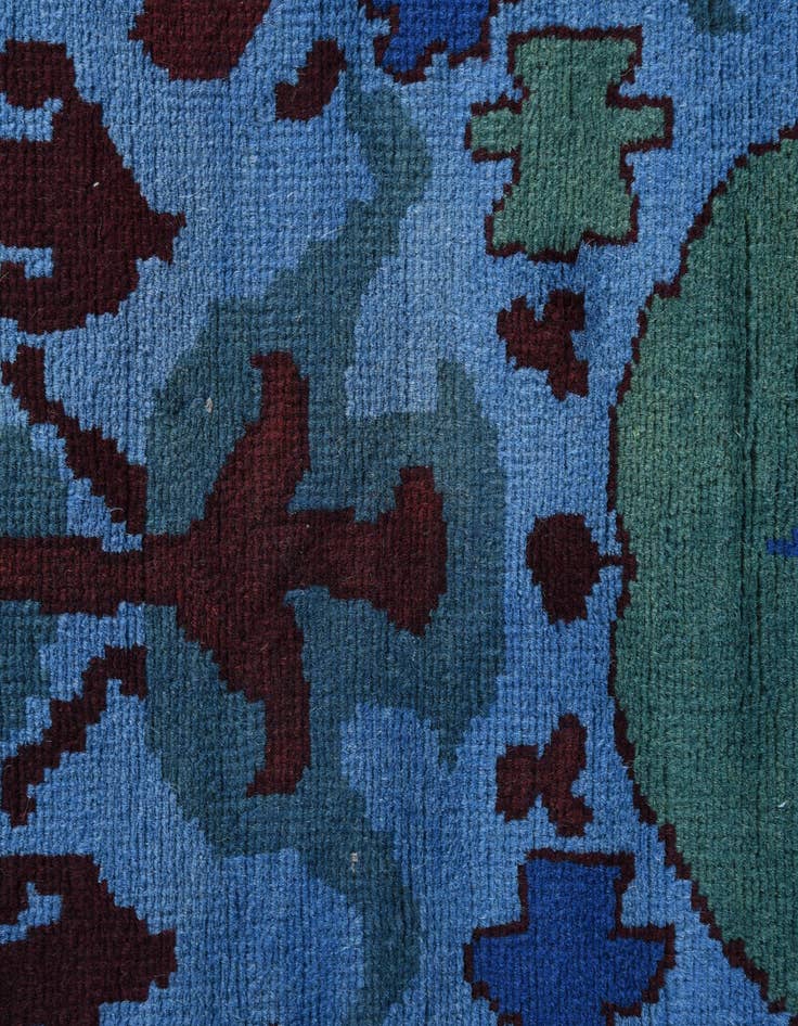 Detail image of  3' 10 x 6' 2  Hand Knotted Darya Wool Rug