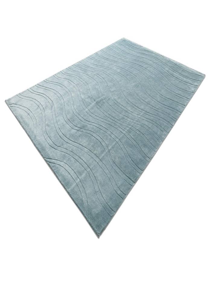 Detail image of  8' 2 x 11' 6  Hand Knotted Darya Wool Rug