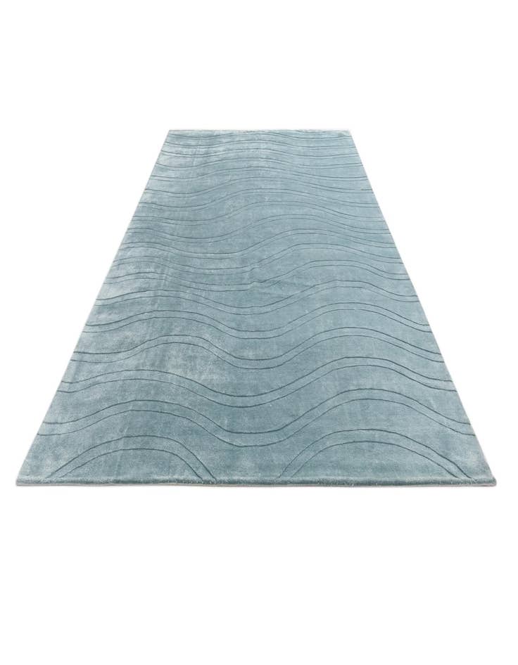 Detail image of  8' 2 x 11' 6  Hand Knotted Darya Wool Rug