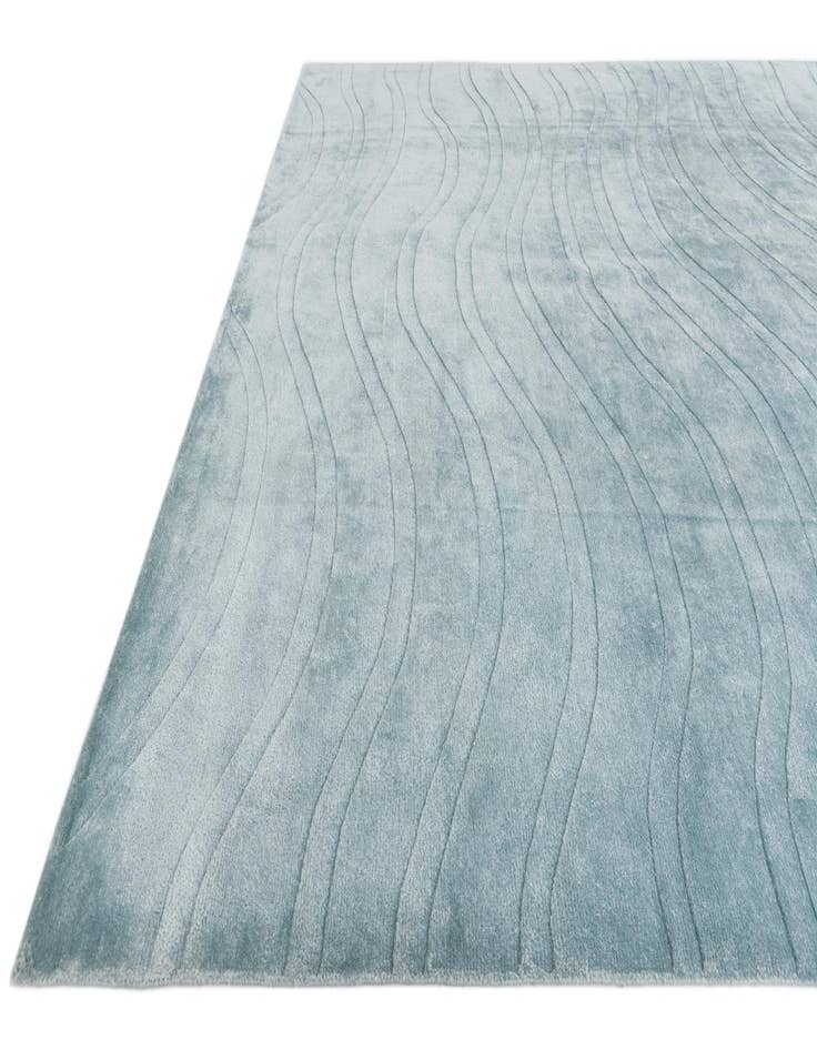 Detail image of  8' 2 x 11' 6  Hand Knotted Darya Wool Rug