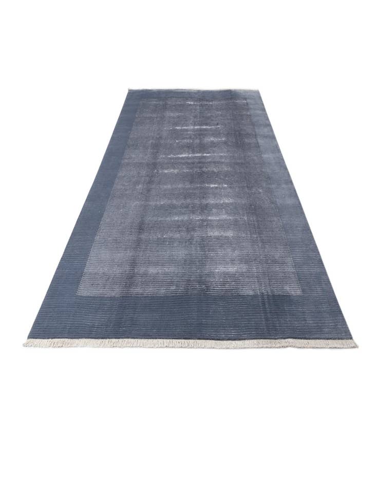 Detail image of  8' 1 x 11' 4  Hand Knotted Darya Wool Rug