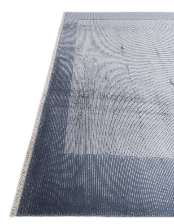 Detail image of  8' 1 x 11' 4  Hand Knotted Darya Wool Rug