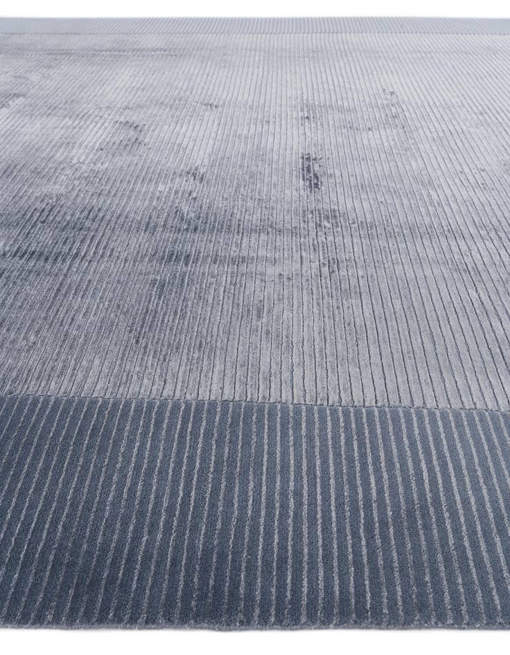 Detail image of  8' 1 x 11' 4  Hand Knotted Darya Wool Rug