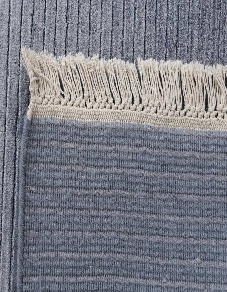 Detail image of  8' 1 x 11' 4  Hand Knotted Darya Wool Rug