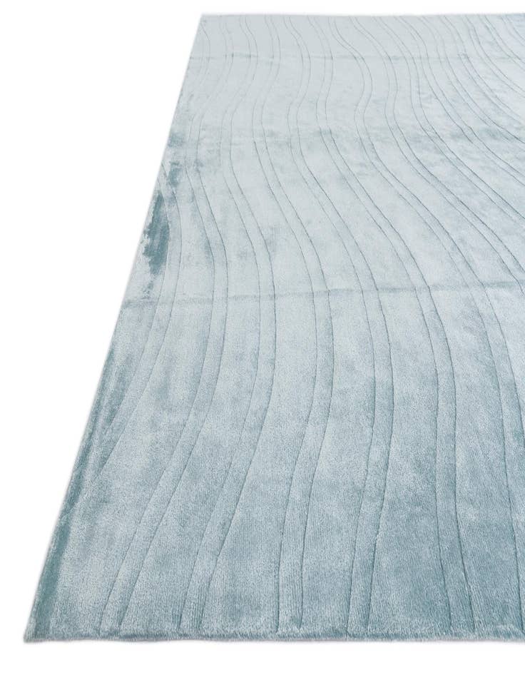 Detail image of  9' 10 x 13' 1  Hand Knotted Darya Wool Rug