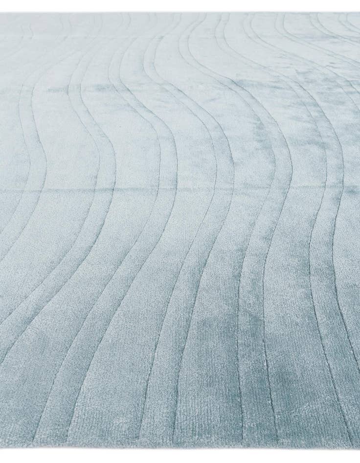 Detail image of  9' 10 x 13' 1  Hand Knotted Darya Wool Rug