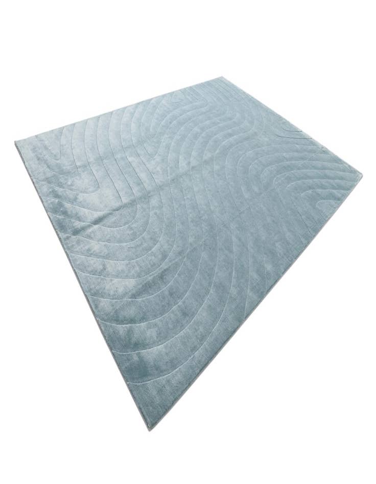 Detail image of  9' 10 x 13' 1  Hand Knotted Darya Wool Rug