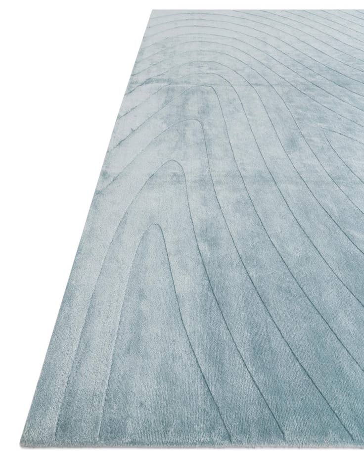 Detail image of  9' 10 x 13' 1  Hand Knotted Darya Wool Rug