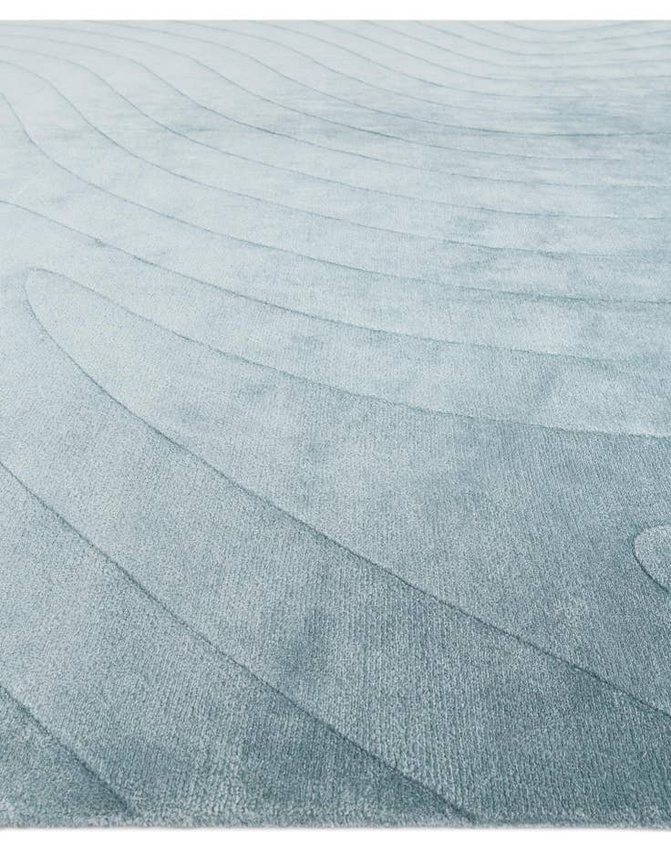 Detail image of  9' 10 x 13' 1  Hand Knotted Darya Wool Rug