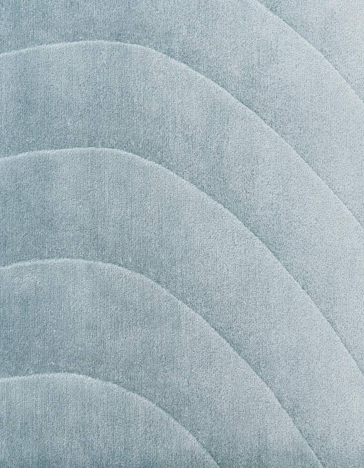 Detail image of  9' 10 x 13' 1  Hand Knotted Darya Wool Rug