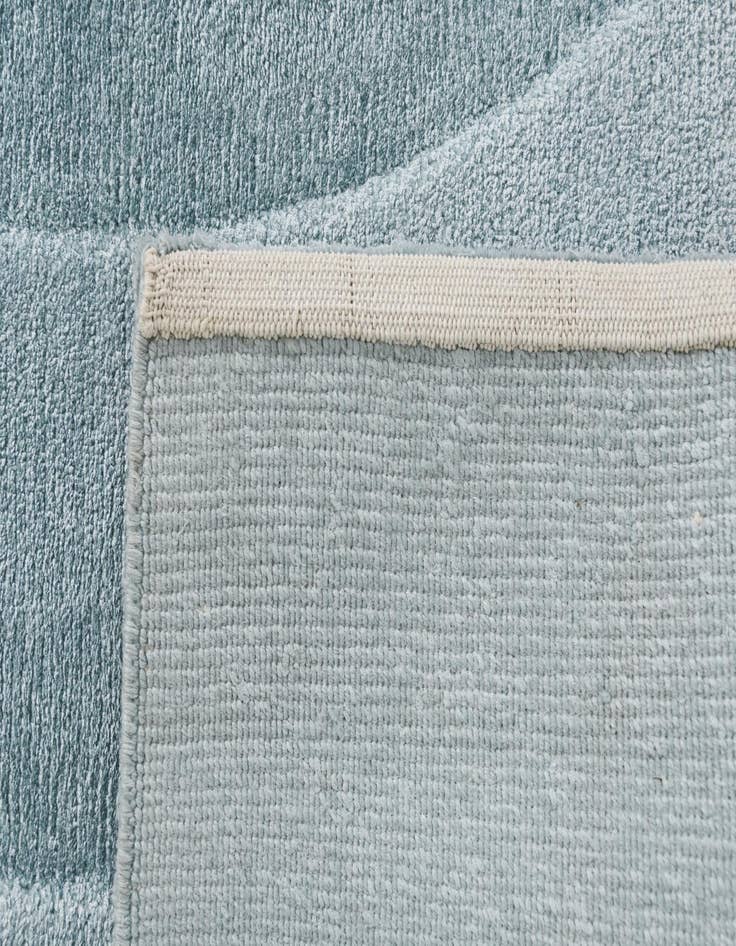 Detail image of  9' 10 x 13' 1  Hand Knotted Darya Wool Rug