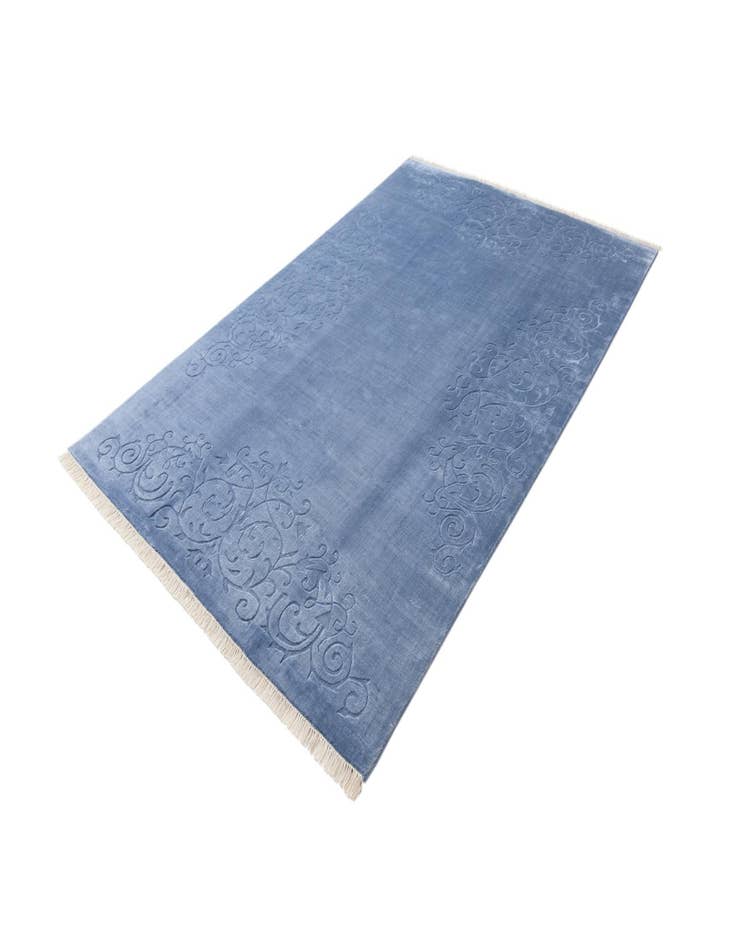 Detail image of  6' 7 x 9' 11  Hand Knotted Darya Wool Rug