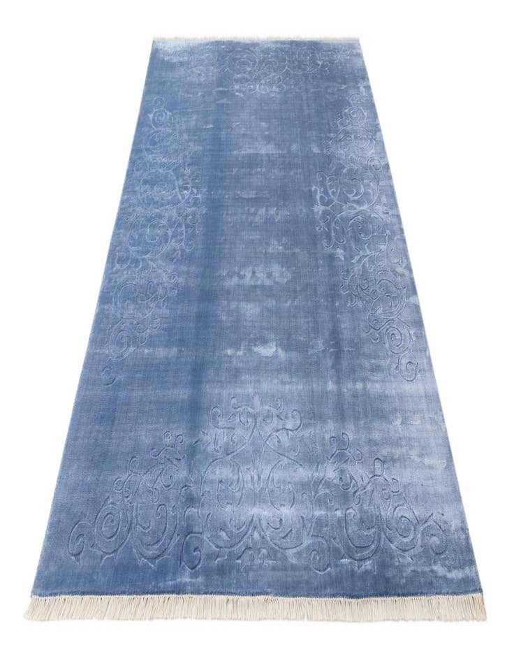 Detail image of  6' 7 x 9' 11  Hand Knotted Darya Wool Rug