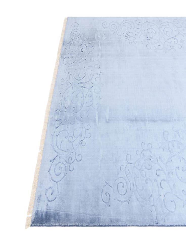 Detail image of  6' 7 x 9' 11  Hand Knotted Darya Wool Rug