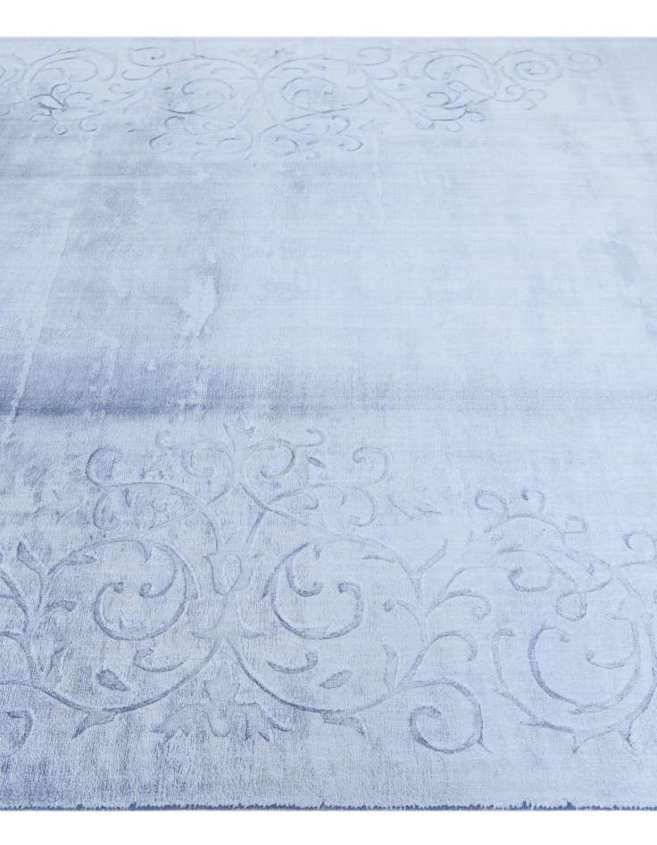 Detail image of  6' 7 x 9' 11  Hand Knotted Darya Wool Rug