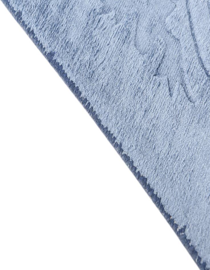 Detail image of  6' 7 x 9' 11  Hand Knotted Darya Wool Rug