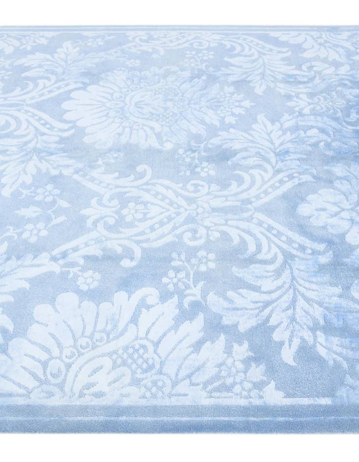 Detail image of  6' 8 x 10'  Hand Knotted Darya Wool Rug