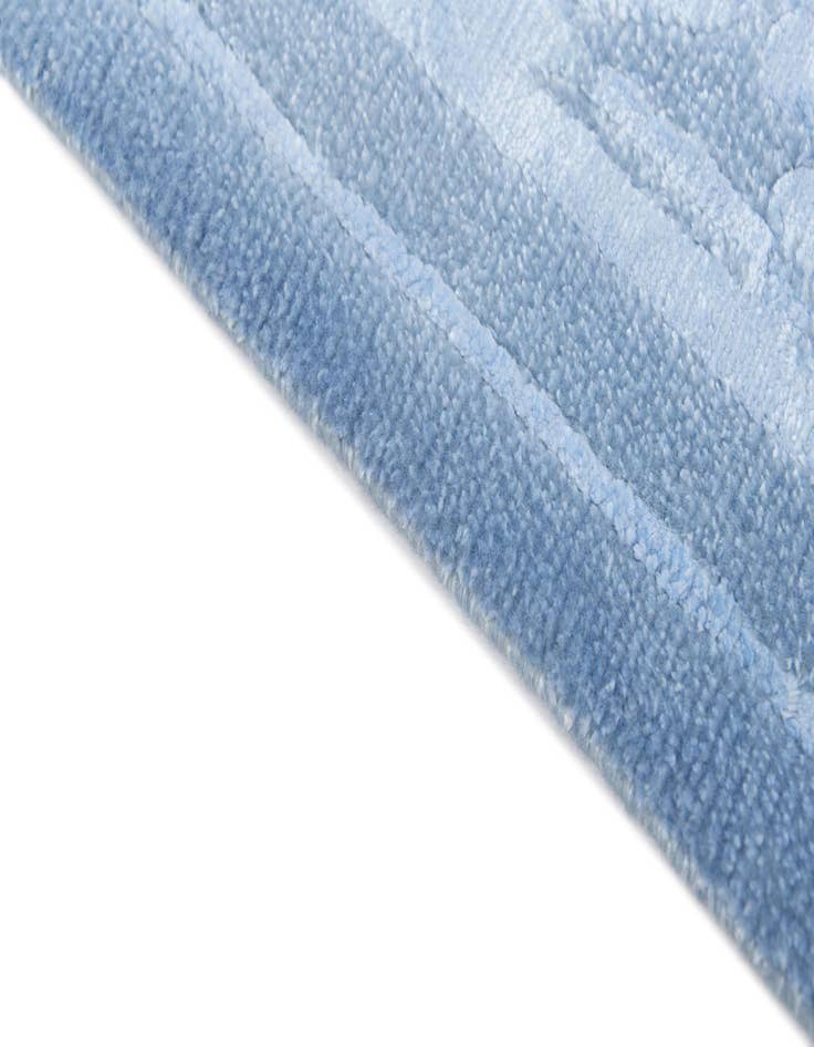 Detail image of  6' 8 x 10'  Hand Knotted Darya Wool Rug