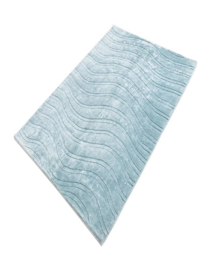 Detail image of  5' x 6' 7  Hand Knotted Darya Wool Rug