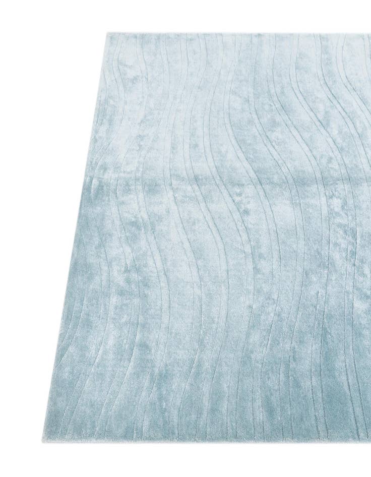 Detail image of  5' x 6' 7  Hand Knotted Darya Wool Rug