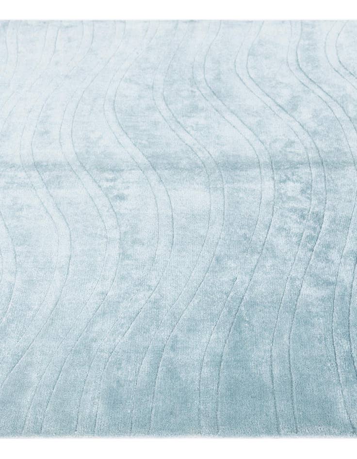 Detail image of  5' x 6' 7  Hand Knotted Darya Wool Rug