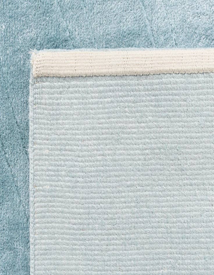 Detail image of  5' x 6' 7  Hand Knotted Darya Wool Rug