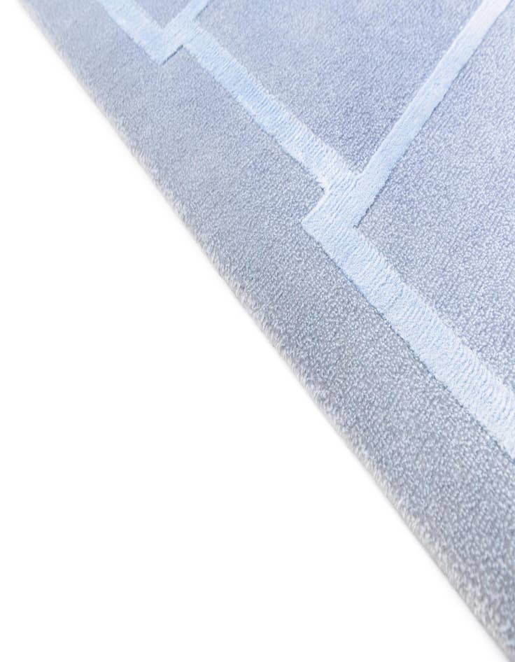 Detail image of  5' 9 x 8'  Hand Knotted Darya Wool Rug