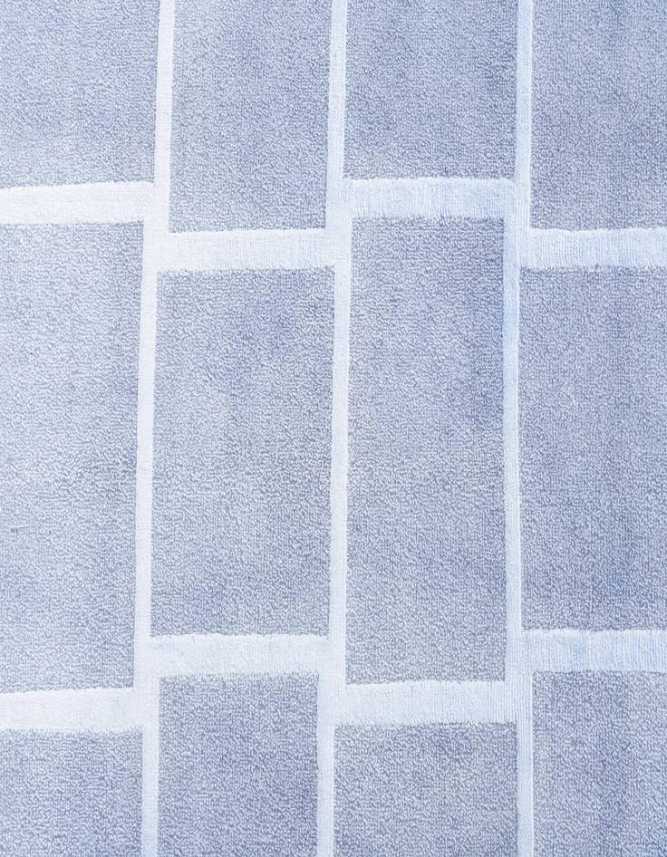 Detail image of  5' 9 x 8'  Hand Knotted Darya Wool Rug