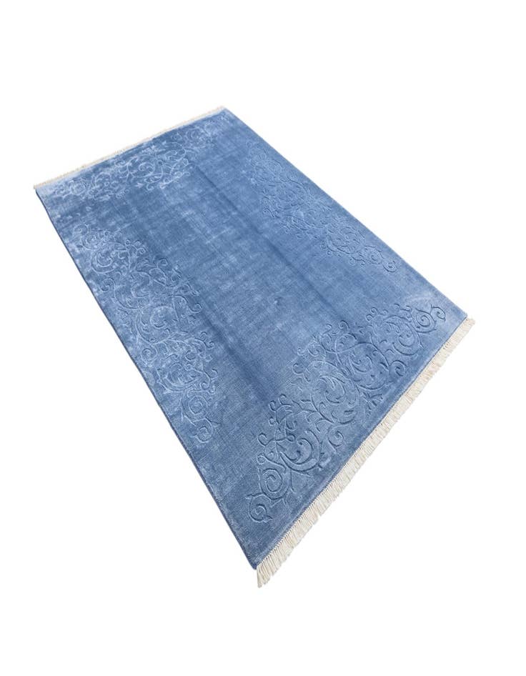 Detail image of  5' 7 x 7' 11  Hand Knotted Darya Wool Rug