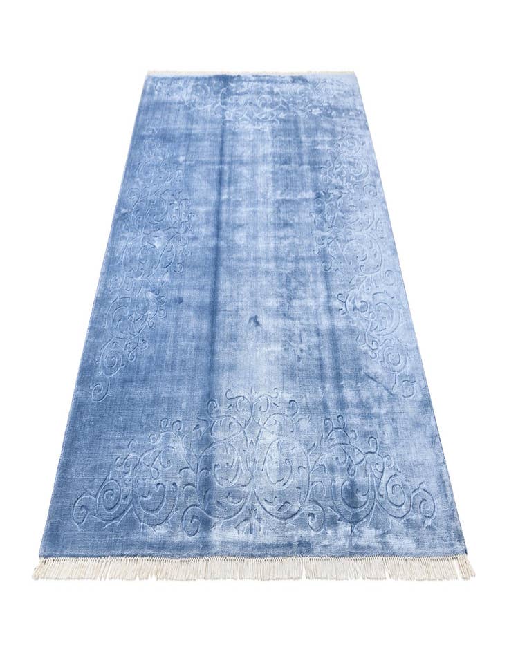 Detail image of  5' 7 x 7' 11  Hand Knotted Darya Wool Rug