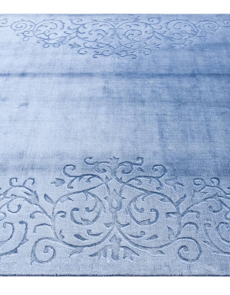 Detail image of  5' 7 x 7' 11  Hand Knotted Darya Wool Rug