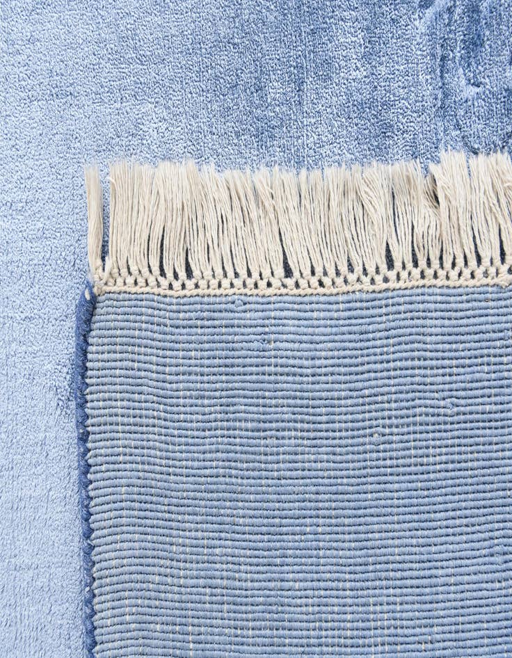 Detail image of  5' 7 x 7' 11  Hand Knotted Darya Wool Rug