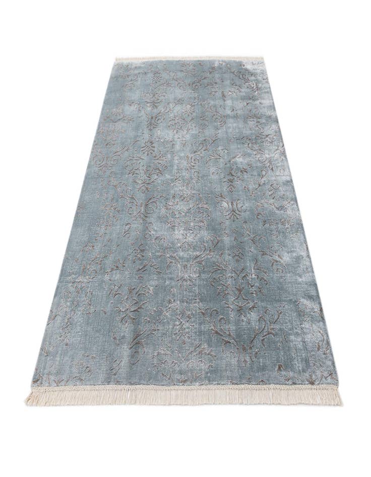 Detail image of  5' 7 x 7' 10  Hand Knotted Darya Wool Rug