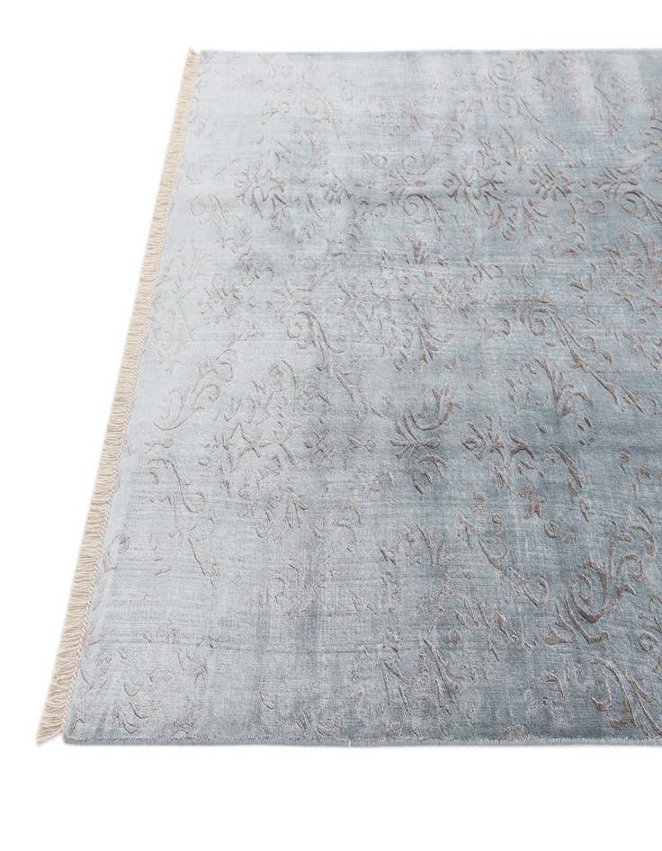 Detail image of  5' 7 x 7' 10  Hand Knotted Darya Wool Rug