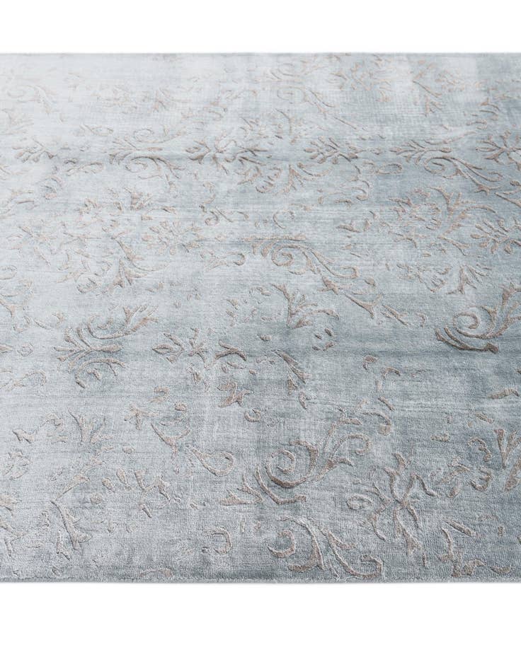 Detail image of  5' 7 x 7' 10  Hand Knotted Darya Wool Rug