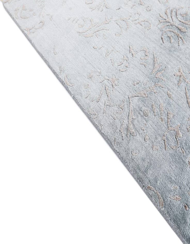 Detail image of  5' 7 x 7' 10  Hand Knotted Darya Wool Rug